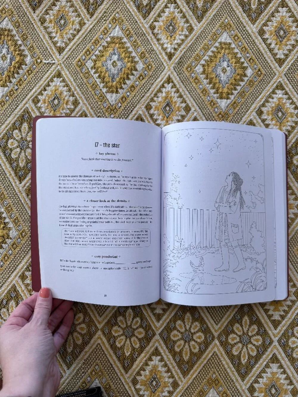 Cozy Witch Tarot & Coloring Believe in Your Own Magic Oracle Make Your Own Magic - Picture 13 of 16